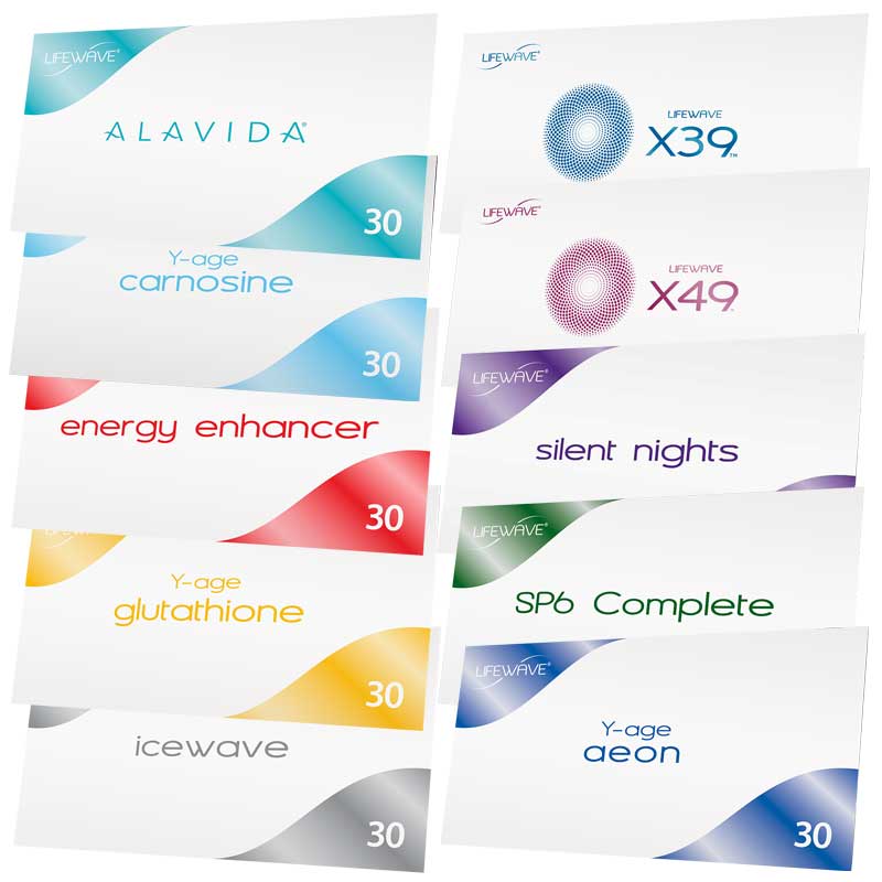 Lifewave pleisters