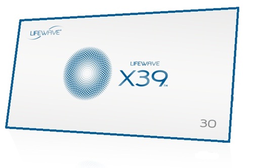Lifewave X39 pleisters