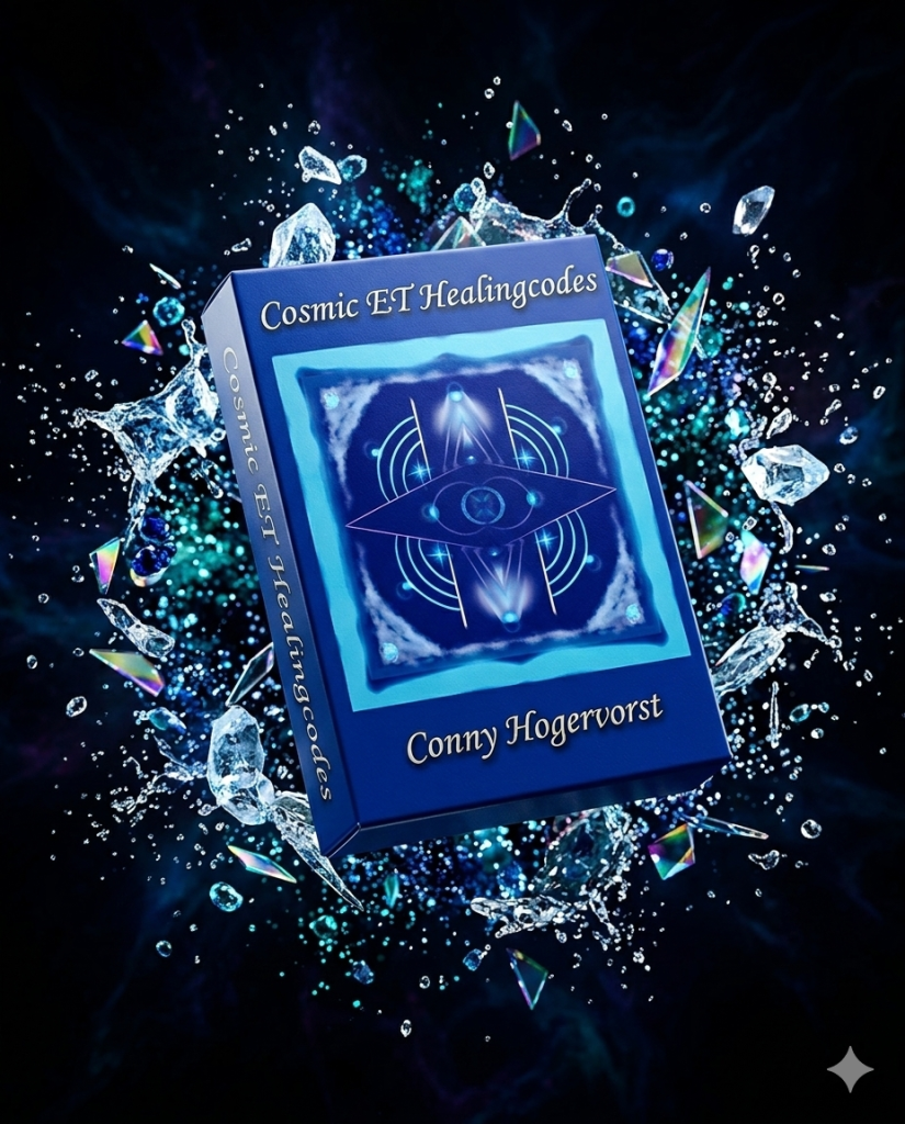 Kaartenset Conny Hogervorst ET Healingcodes