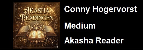 Conny Hogervorst Akasha reading